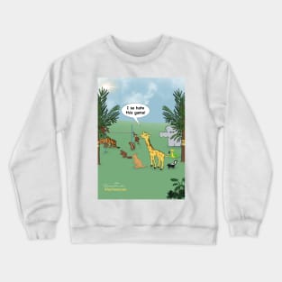 Enormously Funny Cartoons Jungle Limbo Crewneck Sweatshirt